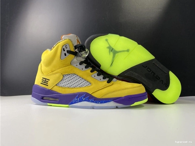 5 Retro Jordan The CZ5725-700 What 0809